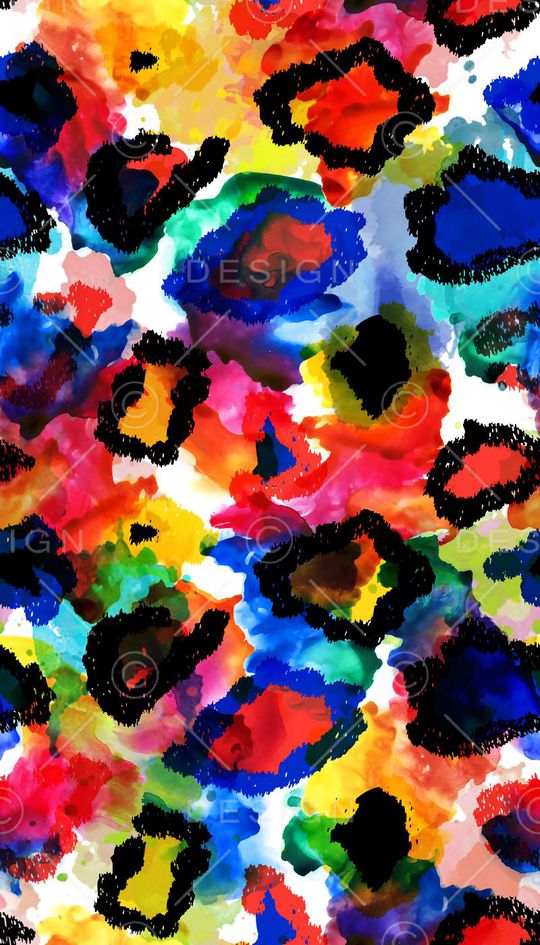 抽象印花华亿平台图片