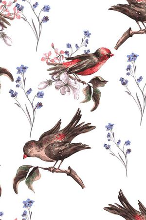 花卉花朵印花华亿平台图片