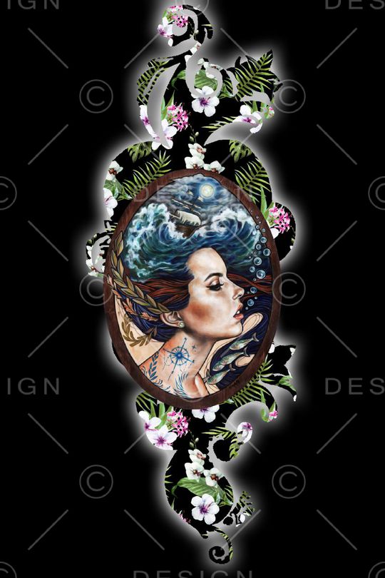 个性T恤印花华亿平台图片