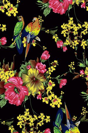 手绘印花华亿平台图片