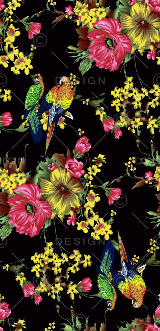 手绘印花华亿平台图片