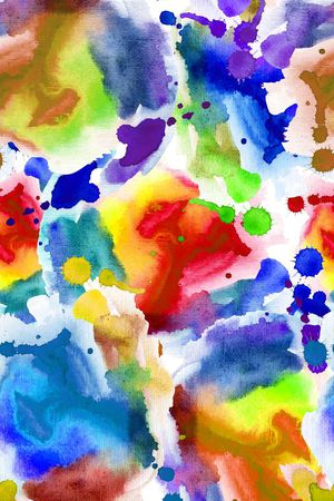 水彩印花华亿平台图片