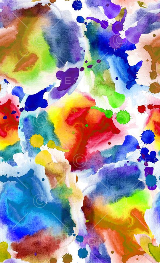 水彩印花华亿平台图片