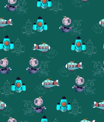 510688-卡通几何华亿平台