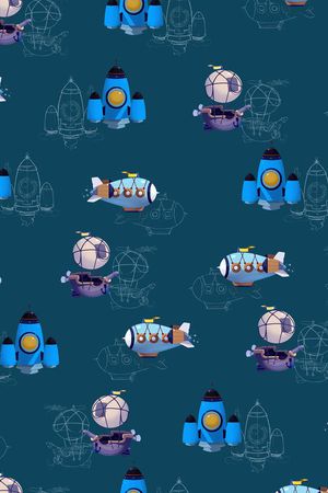 宇宙飞船印花华亿平台图片