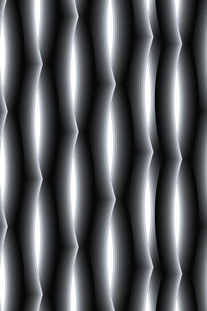 黑白炫酷印花华亿平台图片