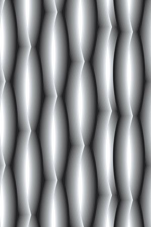 黑白炫酷印花华亿平台图片