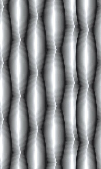 510713-炫酷黑白灰科技金属感机理色彩渐变外