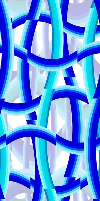 510745-大牌色彩渐变线条简约裙装外套印花