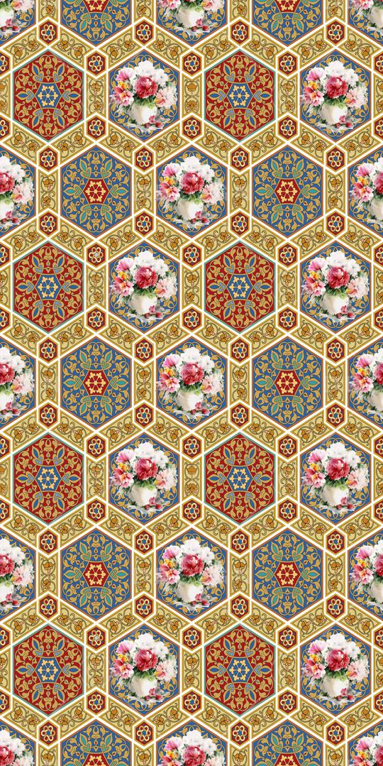 丝绸 真丝 棉布印花华亿平台图片