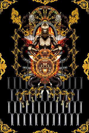 大牌男装印花华亿平台图片