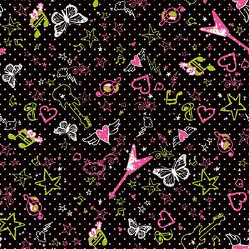 童装卡通印花华亿平台图片