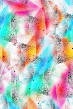 抽象印花华亿平台图片