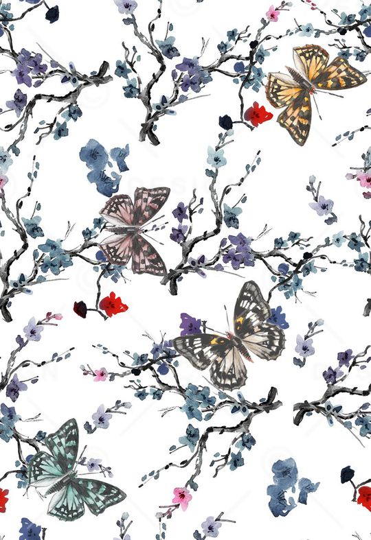 梅花印花华亿平台图片