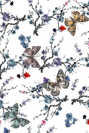 梅花印花华亿平台图片