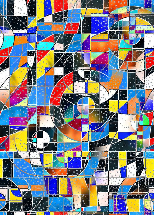 多色印花华亿平台图片