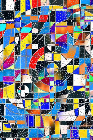 多色印花华亿平台图片