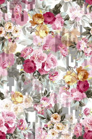 流行时尚印花华亿平台图片