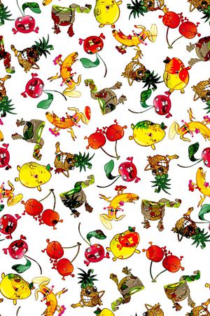 卡通印花华亿平台图片