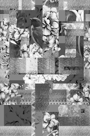 流行时尚印花华亿平台图片