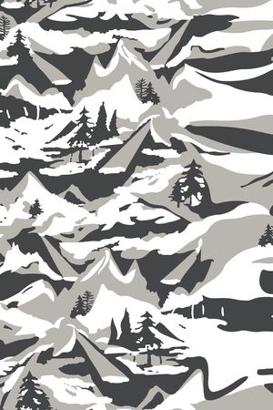 风景印花华亿平台图片