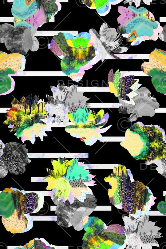 豹纹印花华亿平台图片