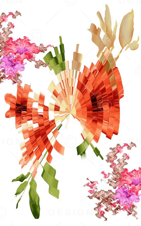 随性印花华亿平台图片