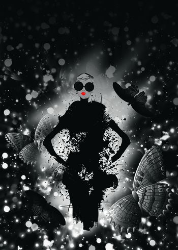 时尚个性印花华亿平台图片