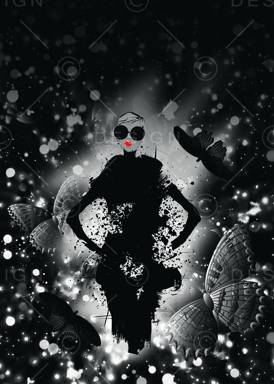 时尚个性印花华亿平台图片