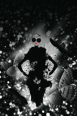 时尚个性印花华亿平台图片