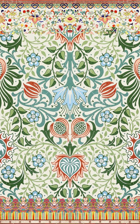 欧式印花华亿平台图片