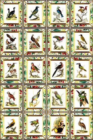 欧式印花华亿平台图片