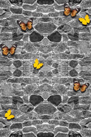 斑驳印花华亿平台图片