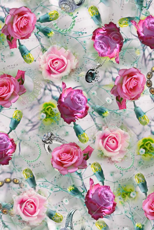 清爽印花华亿平台图片