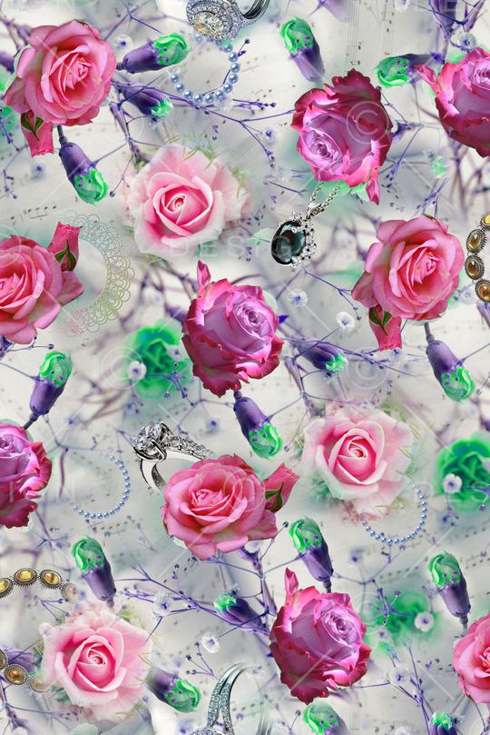 清爽印花华亿平台图片