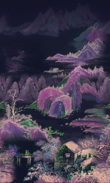 511249-中国风山水画工笔画水墨画锦绣山河