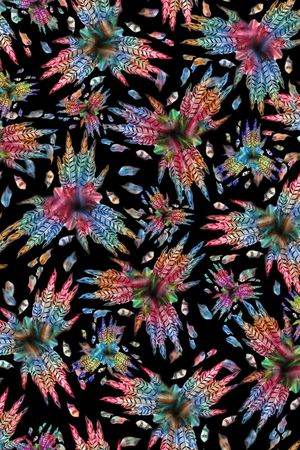 休闲印花华亿平台图片