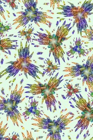 休闲印花华亿平台图片