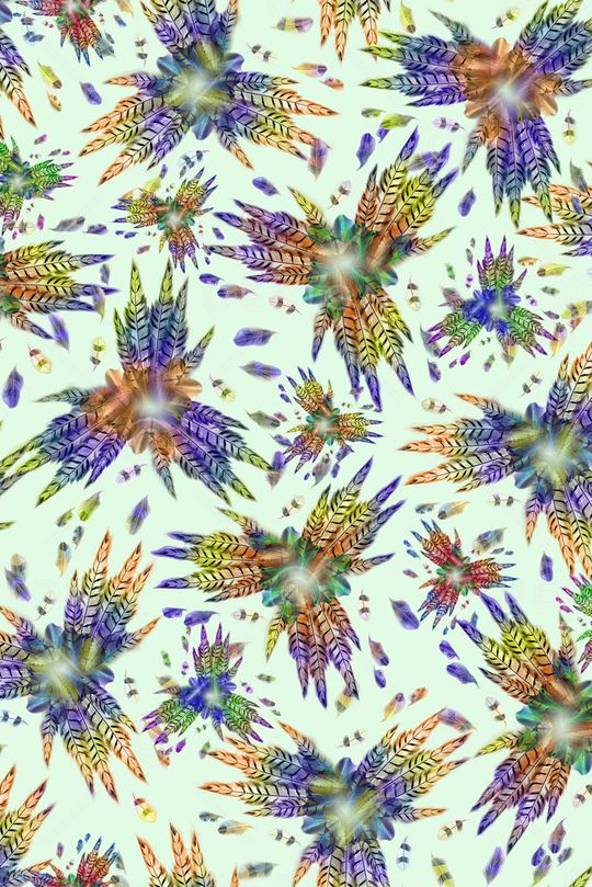 休闲印花华亿平台图片