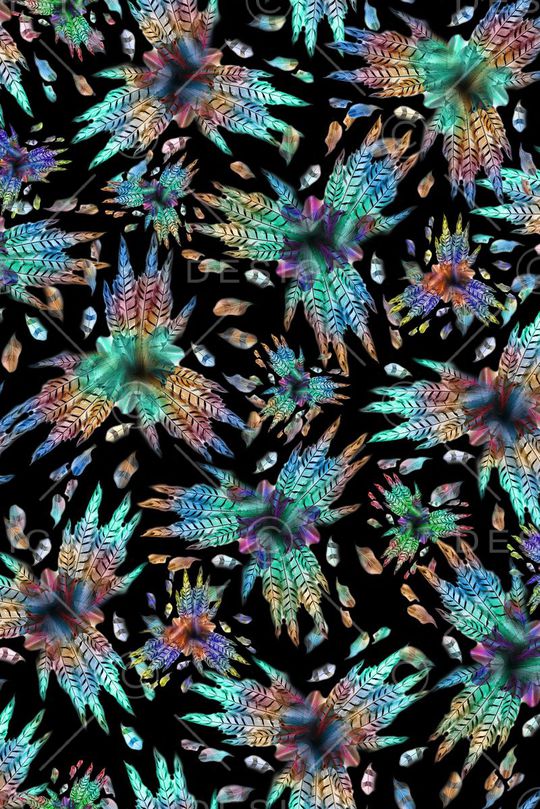 休闲印花华亿平台图片