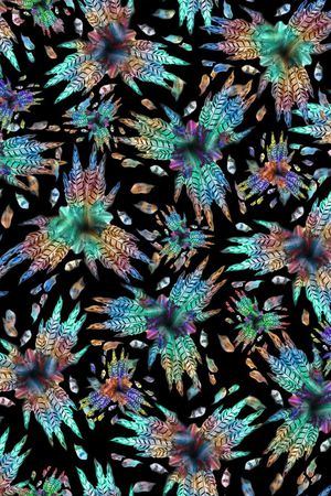 休闲印花华亿平台图片