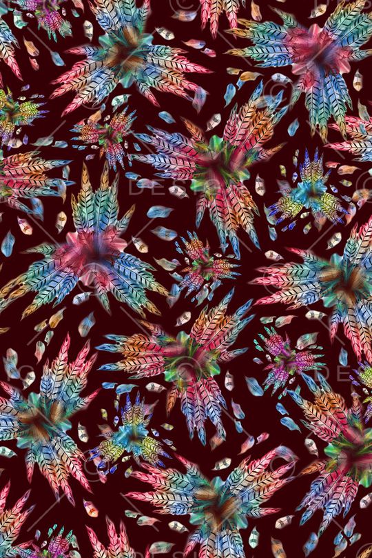 休闲印花华亿平台图片