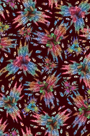 休闲印花华亿平台图片