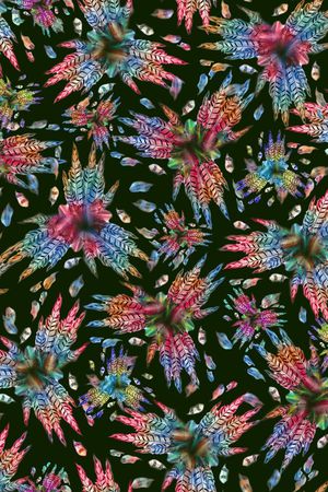 休闲印花华亿平台图片