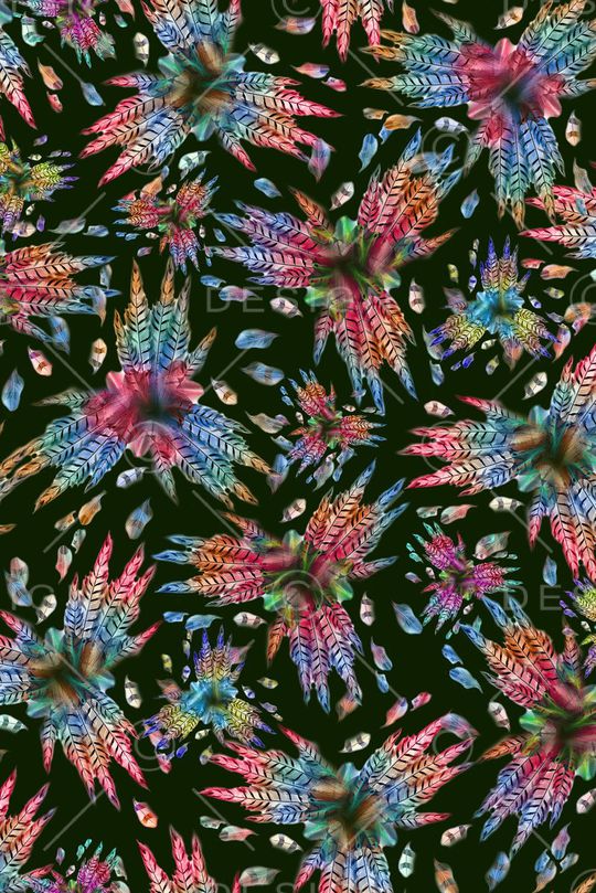 休闲印花华亿平台图片