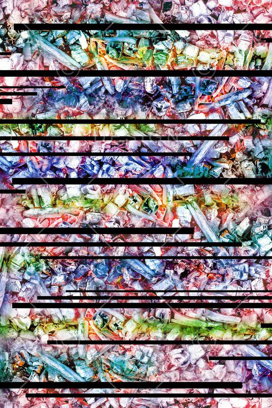 抽象 休闲时尚印花华亿平台图片