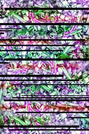 抽象 休闲时尚印花华亿平台图片