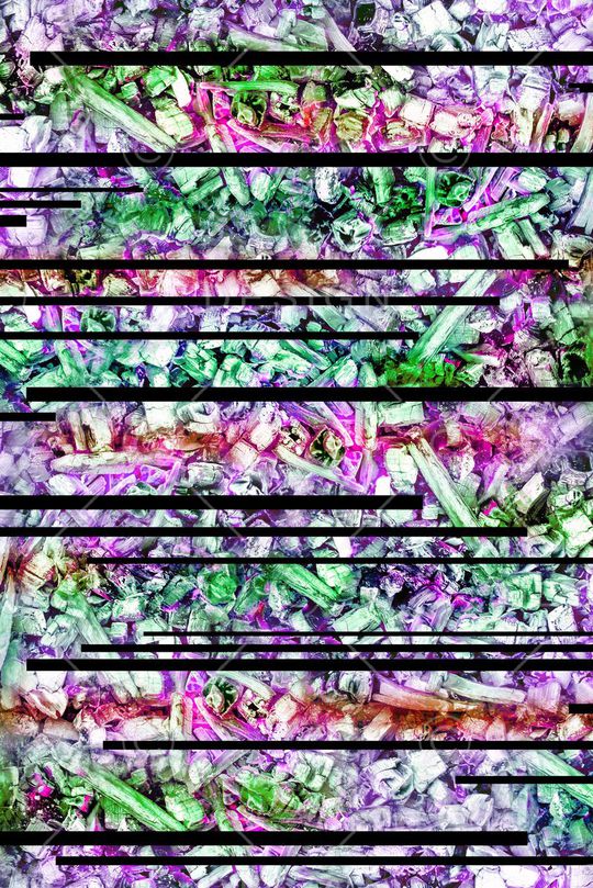 抽象 休闲时尚印花华亿平台图片