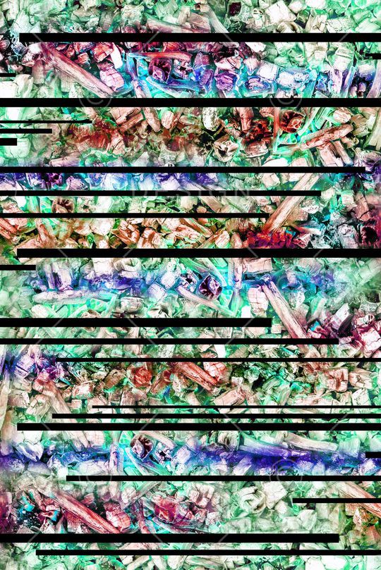 抽象 休闲时尚印花华亿平台图片