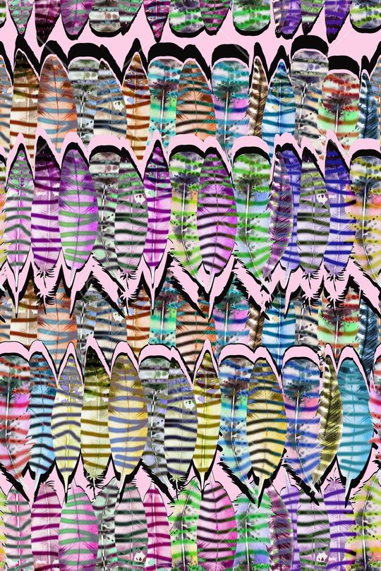 休闲时尚印花华亿平台图片